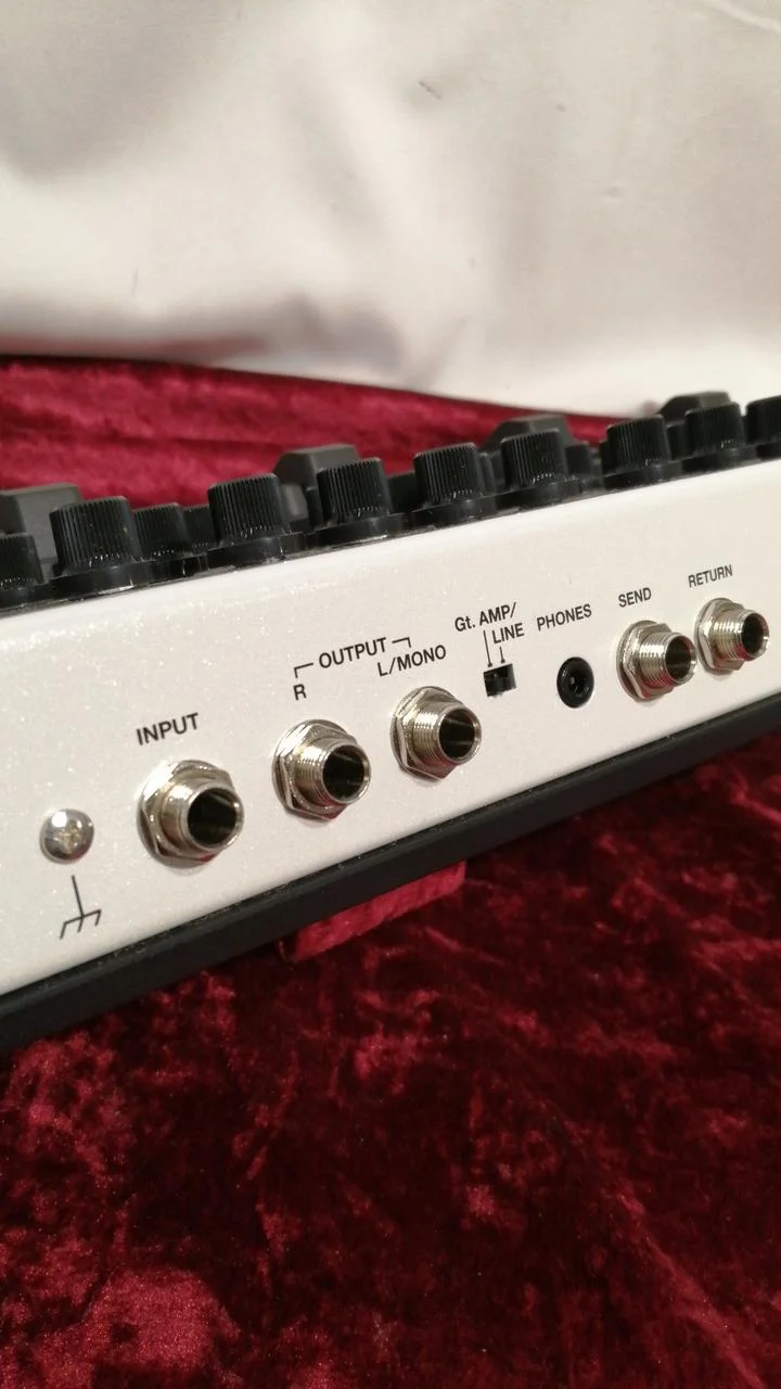 BOSS Multi-Effektpedal ME-90-WH