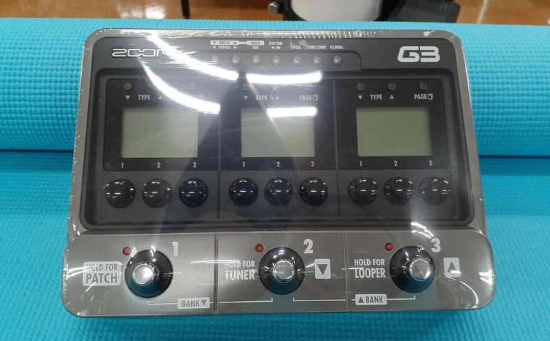 ZOOM Multi-Effekte G3