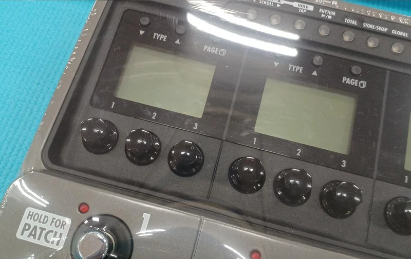 ZOOM Multi-Effekte G3