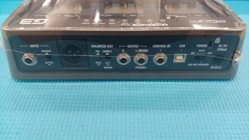 ZOOM Multi-Effekte G3