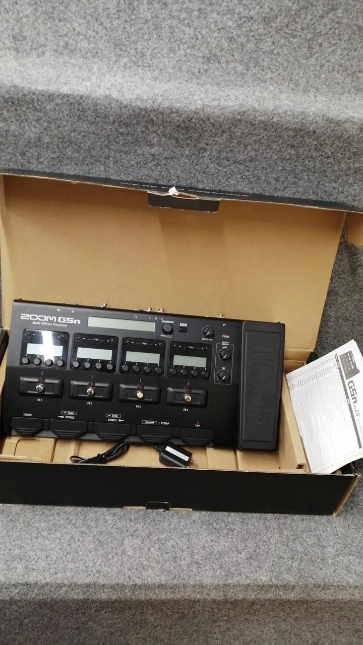 ZOOM Multi-Effekte G5N