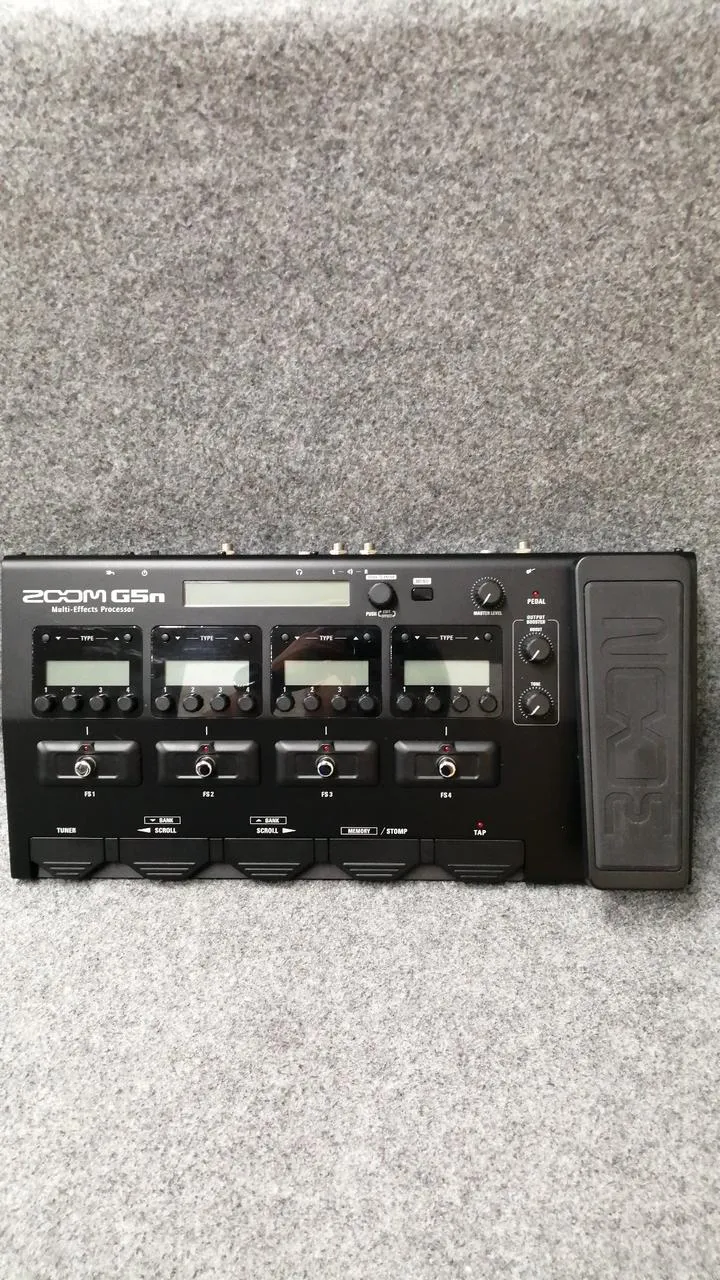 ZOOM Multi-Effekte G5N