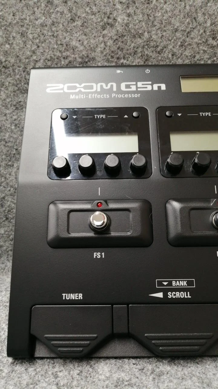 ZOOM Multi-Effekte G5N