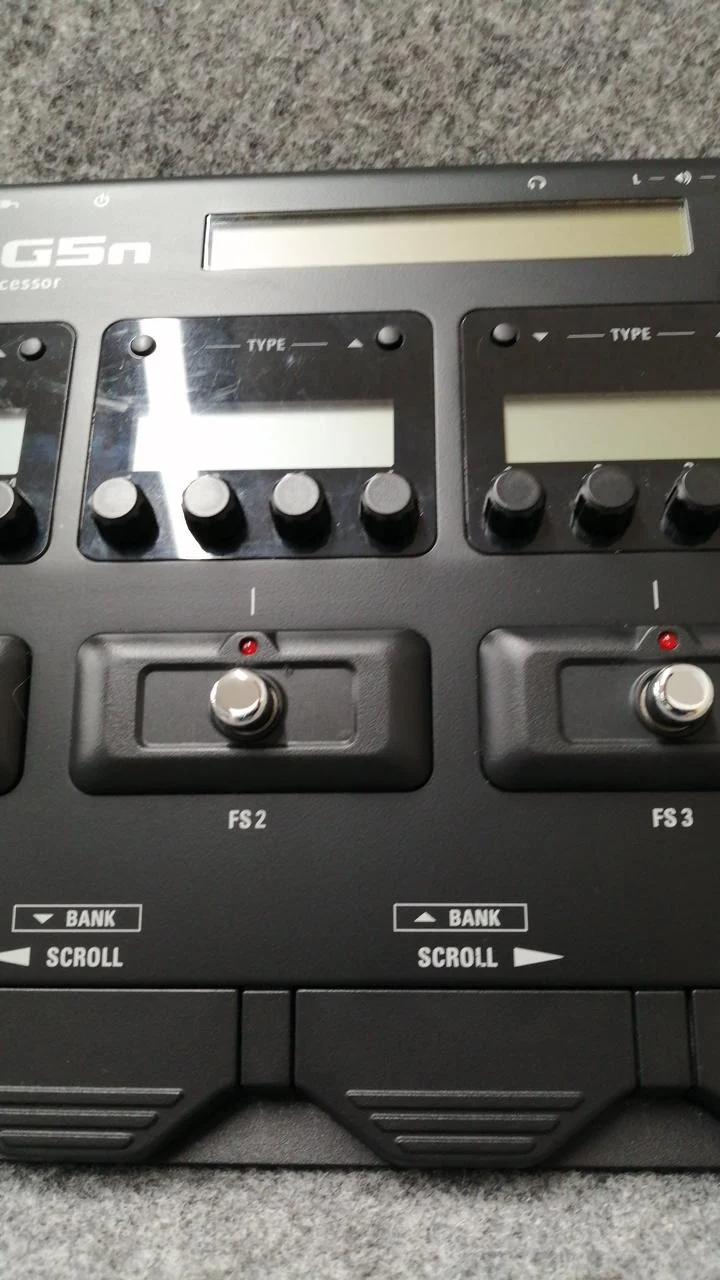 ZOOM Multi-Effekte G5N