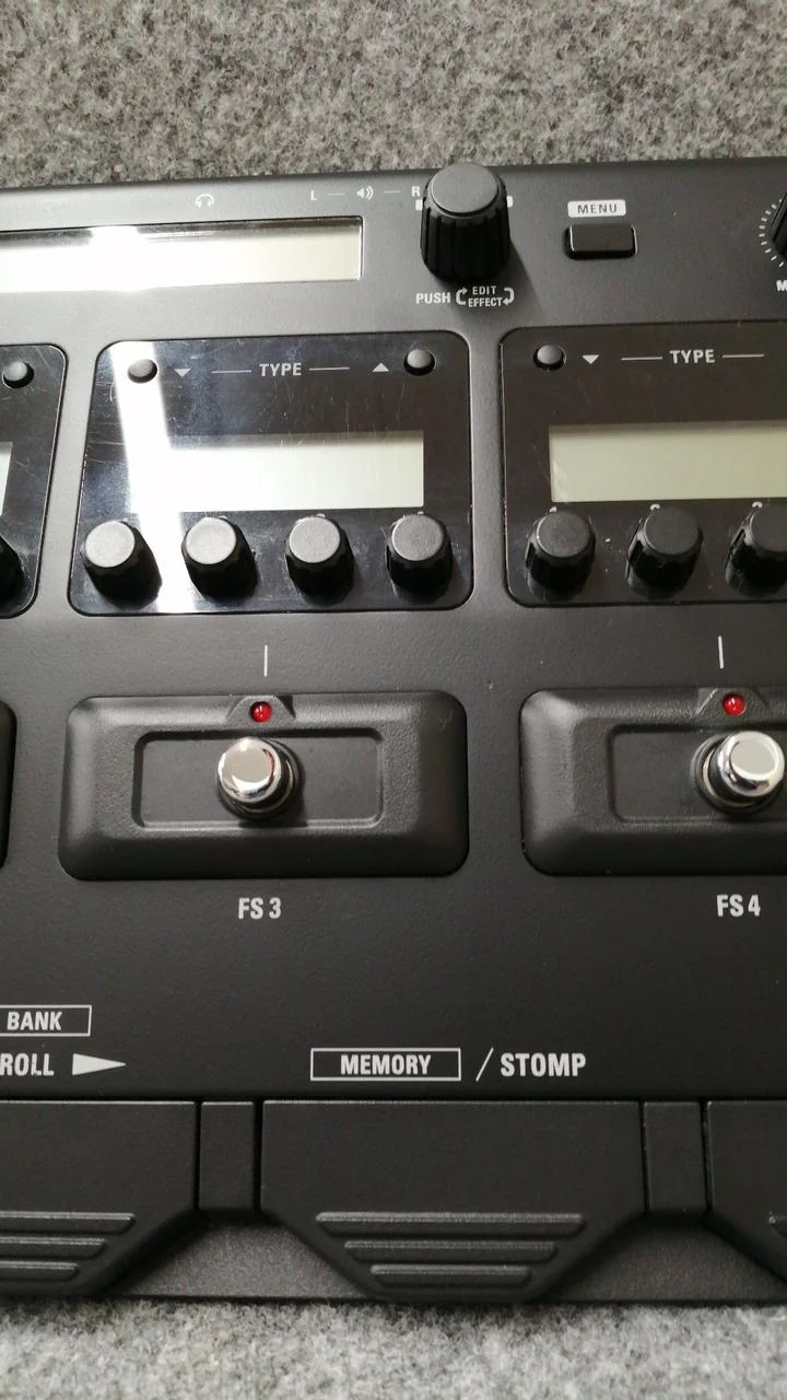 ZOOM Multi-Effekte G5N