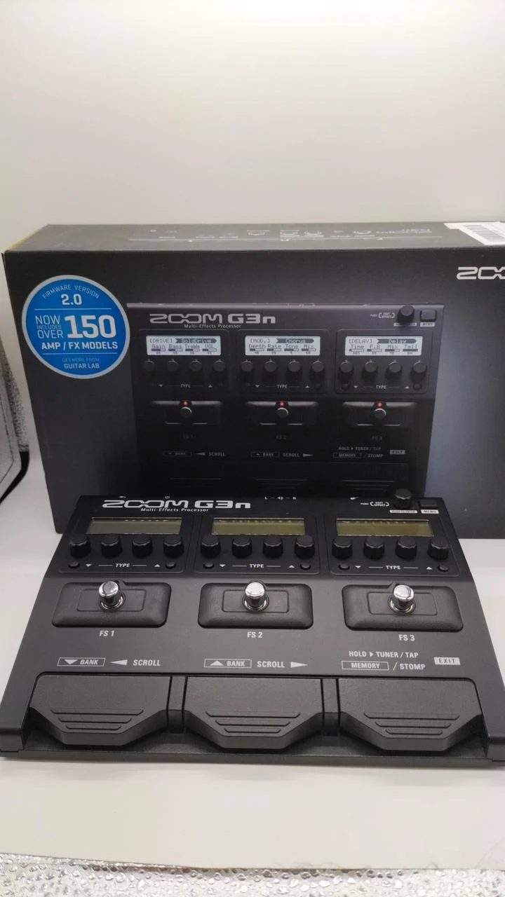 ZOOM Multi-Effekte G3N