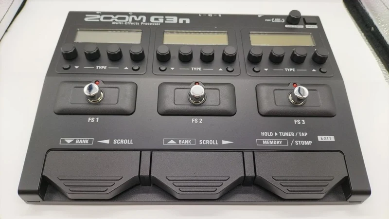 ZOOM Multi-Effekte G3N