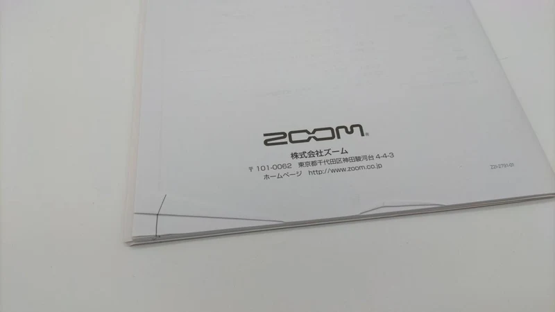 ZOOM Multi-Effekte G3N
