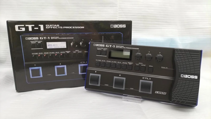BOSS Effektpedal: GT-1