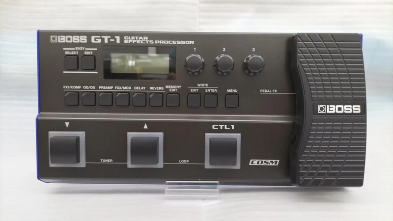BOSS Effektpedal: GT-1