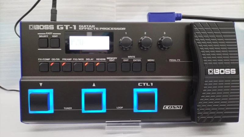 BOSS Effektpedal: GT-1