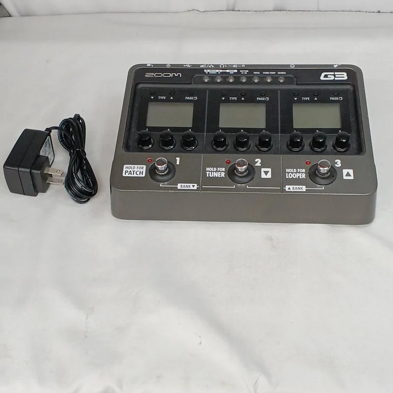 ZOOM Multi-Effekte G3