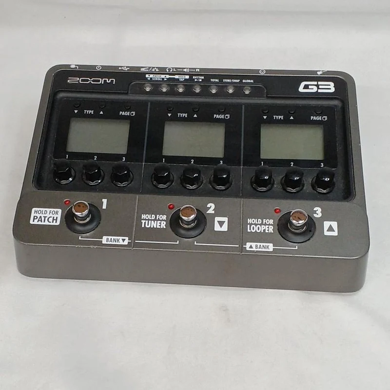 ZOOM Multi-Effekte G3