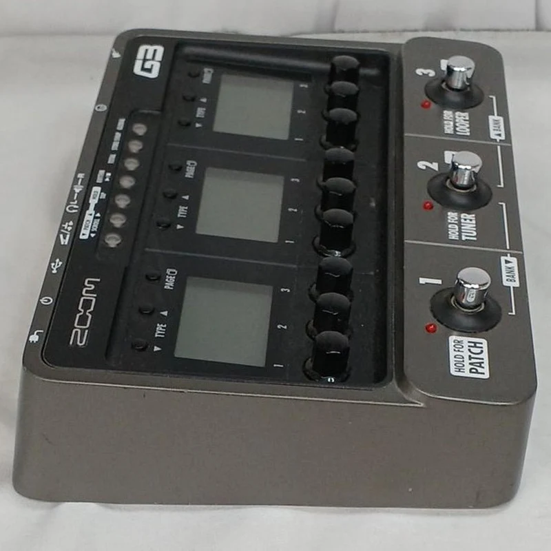 ZOOM Multi-Effekte G3