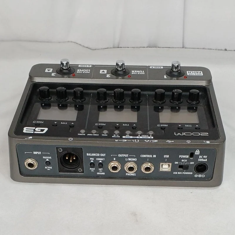 ZOOM Multi-Effekte G3