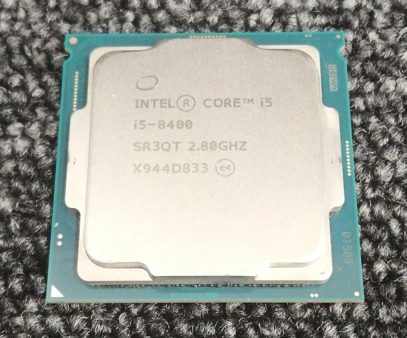 Intel Core i5-8400 CPU