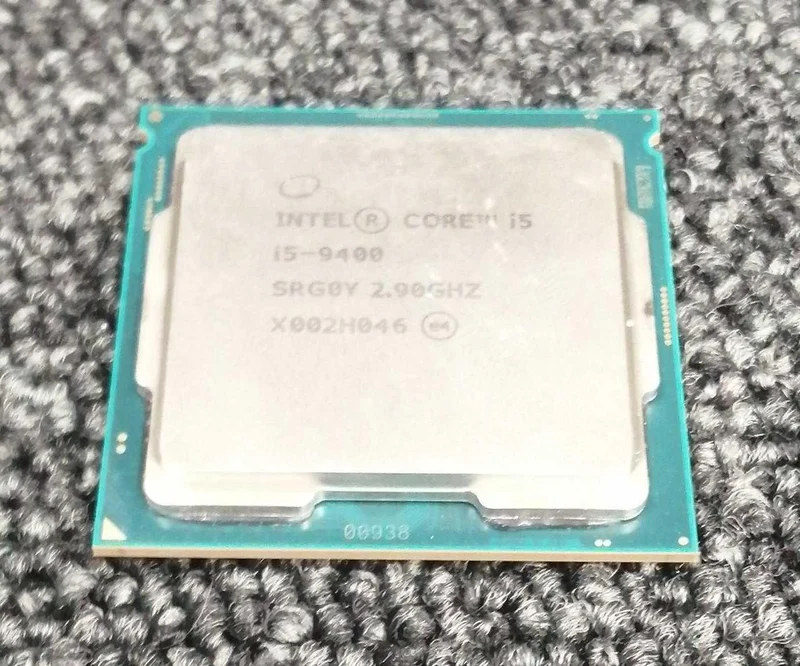 Intel Core i5-9400 CPU