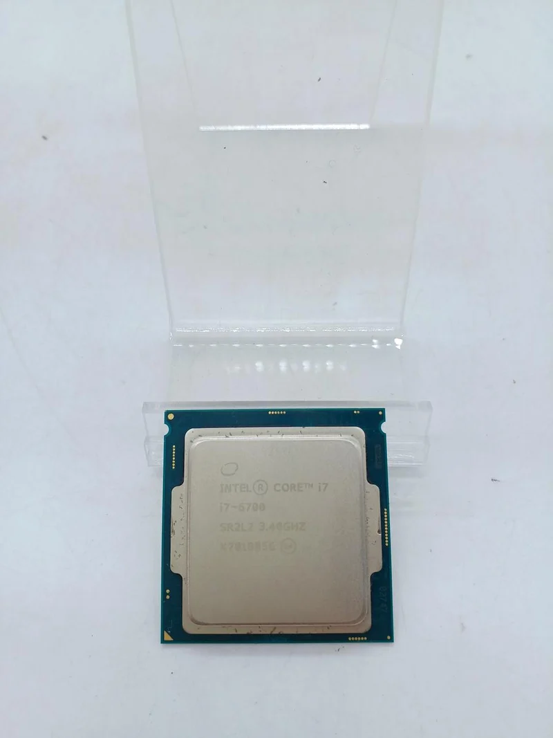 Intel CPU Core i7-6700 @ 3.40 GHz