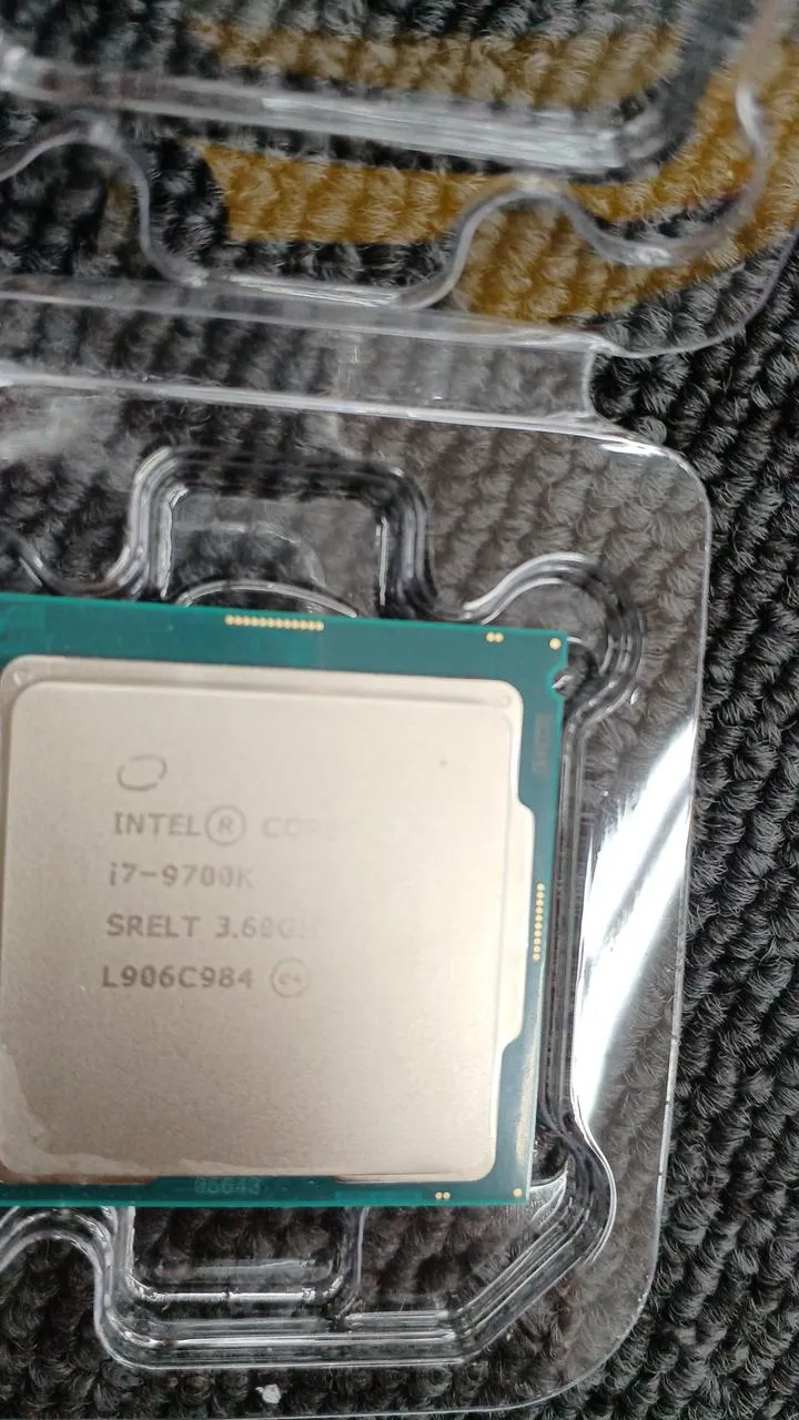 Intel CPU i7-9700K