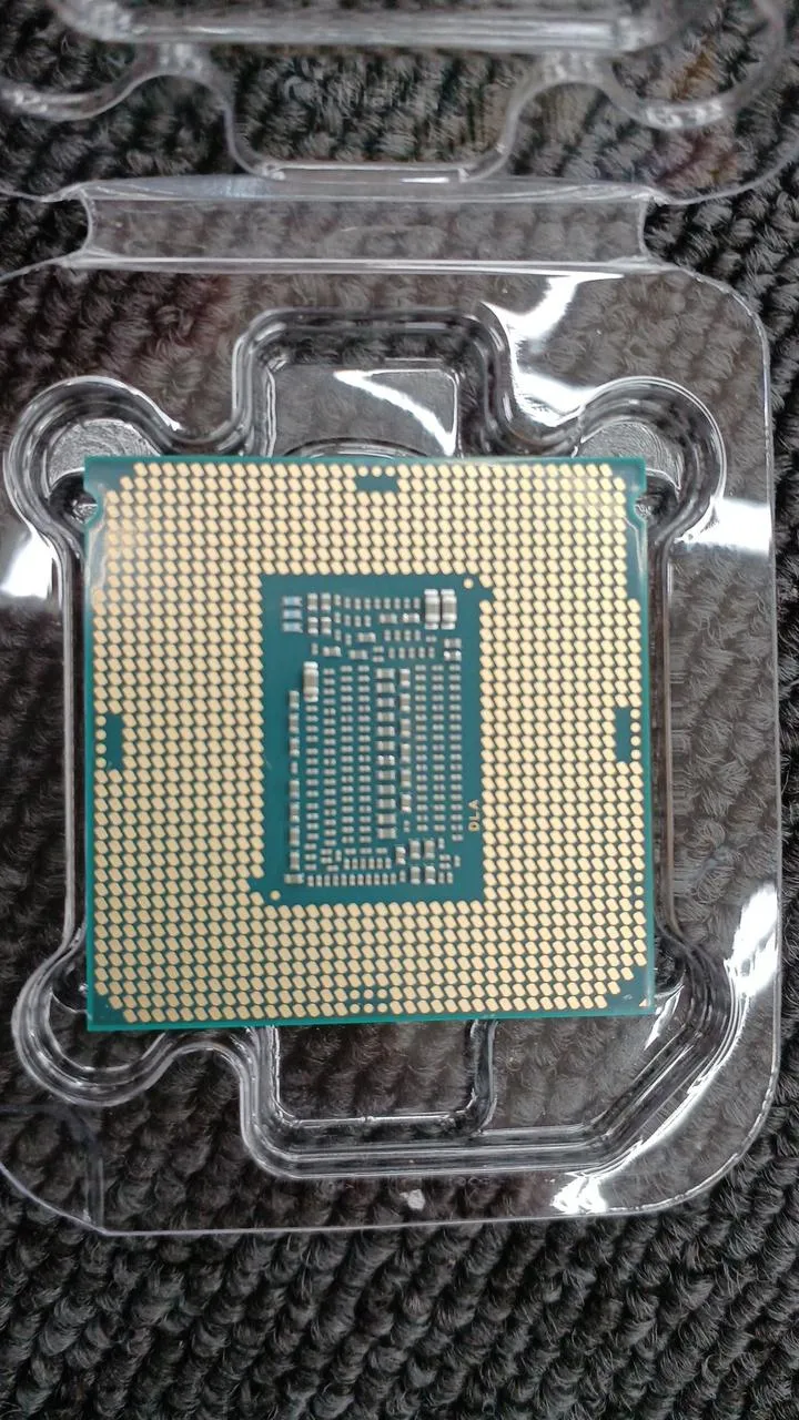Intel CPU i7-9700K