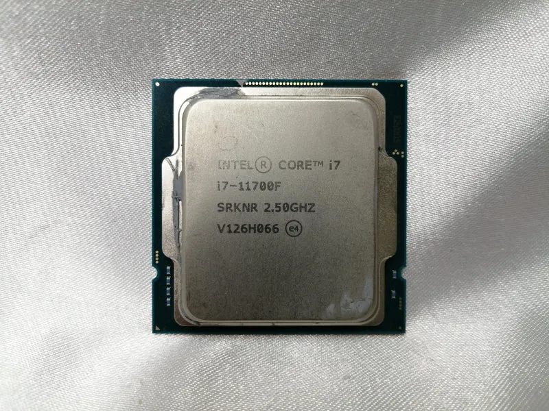 Intel Core i7-11700F CPU