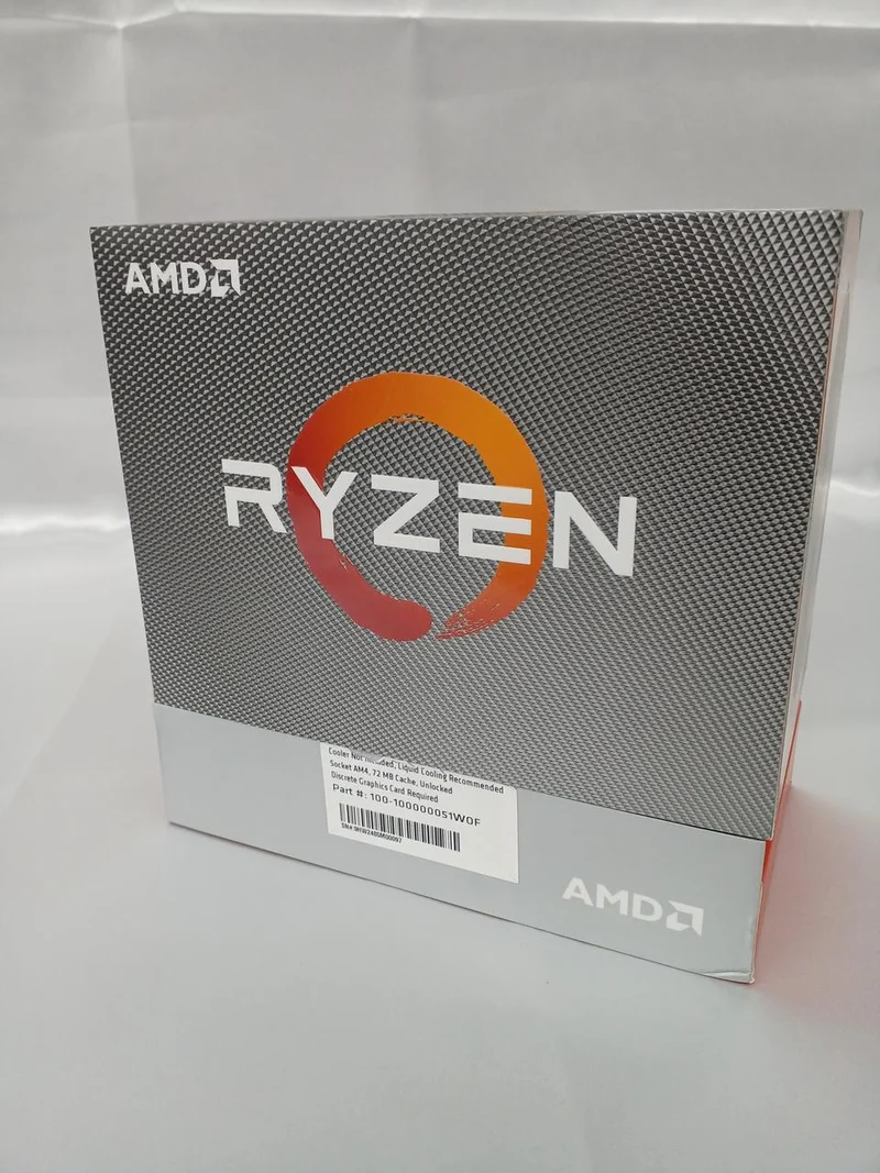 AMD CPU Ryzen 9 3950X Box