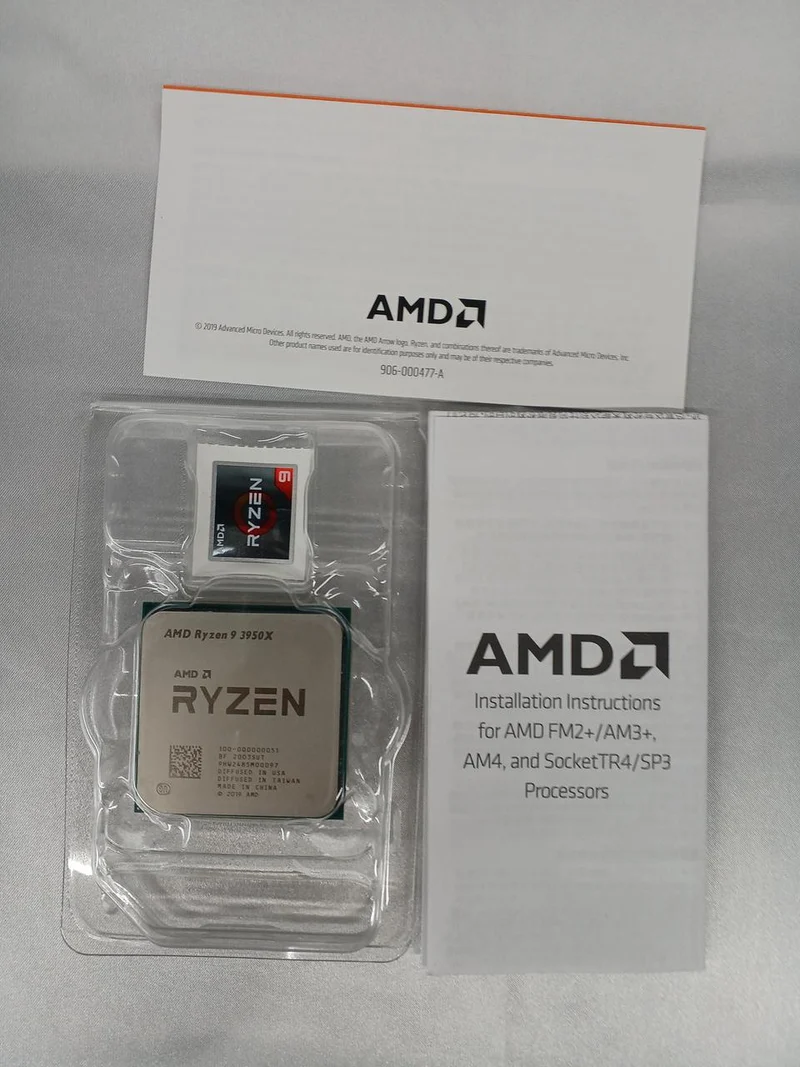 AMD CPU Ryzen 9 3950X Box