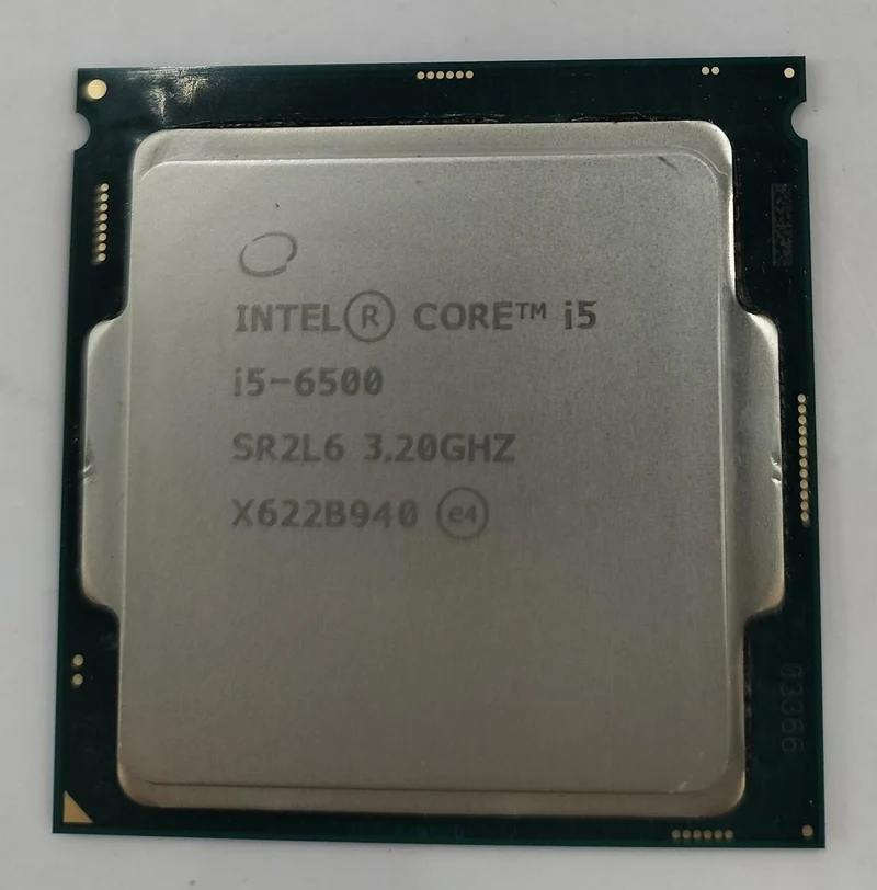 Intel Core i5-6500 CPU
