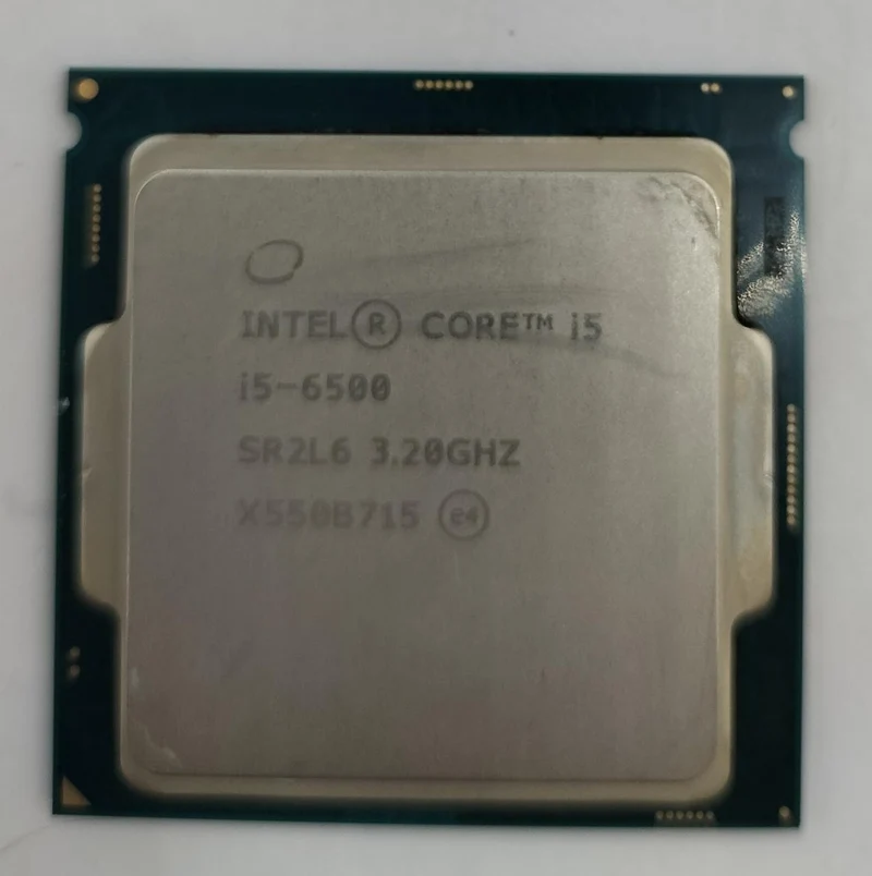 Intel CPU i5-6500