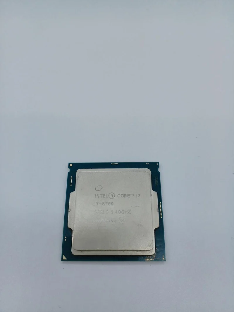 Intel CPU Core i7-6700 @ 3.40 GHz