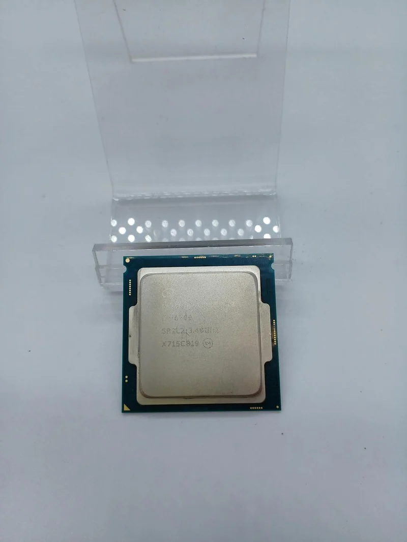 Intel CPU Core i7-6700 @ 3.40 GHz