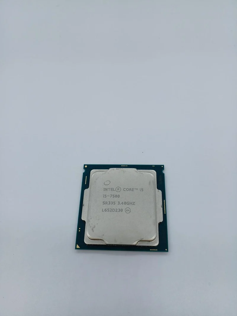 Intel CPU Core i5-7500 @ 3.40 GHz