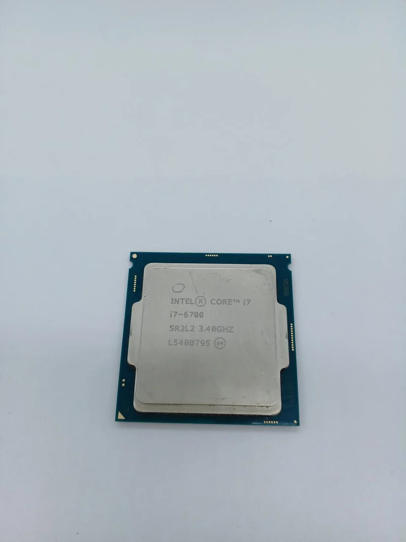 Intel CPU Core i7-6700 @ 3.40 GHz
