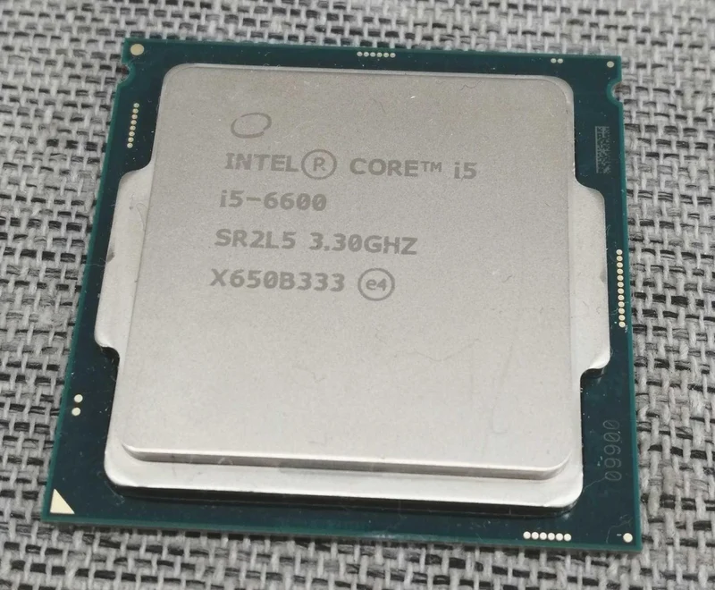 Intel CPU i5 6600K