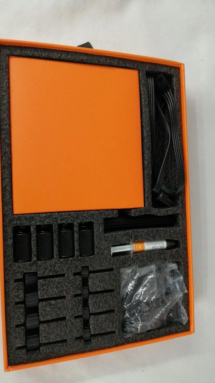 EKWB Wassergekühlter CPU-Kühler EK-NUCLEUS AIO CR240 DARK