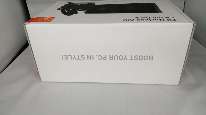 EKWB Wassergekühlter CPU-Kühler EK-NUCLEUS AIO CR240 DARK