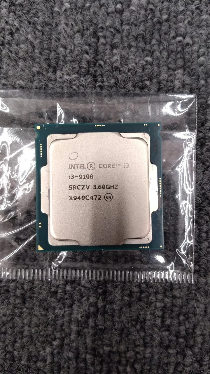 Intel Core i3-9100 CPU