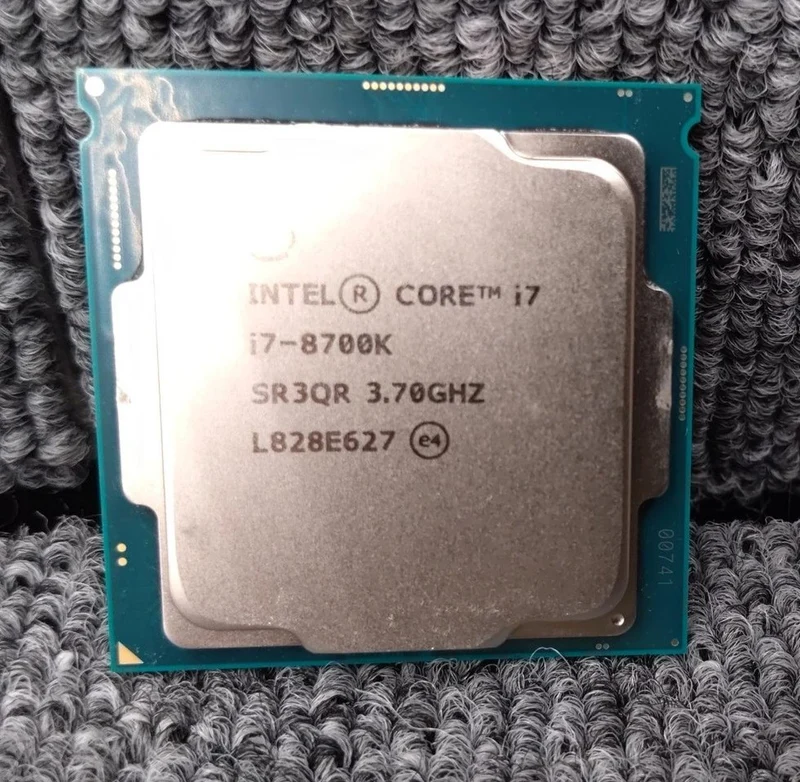 Intel Core i7-8700K CPU