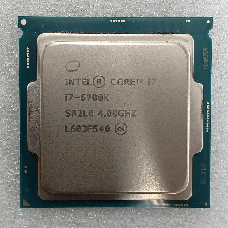 Intel Core i7-6700K CPU