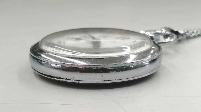 SEIKO Handaufzugs-/Mechanische Taschenuhr SEIKO PRECISION (15 Steine)