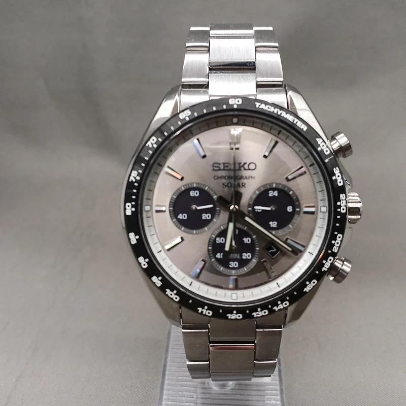 SEIKO Solar Chronograph V175-00A0