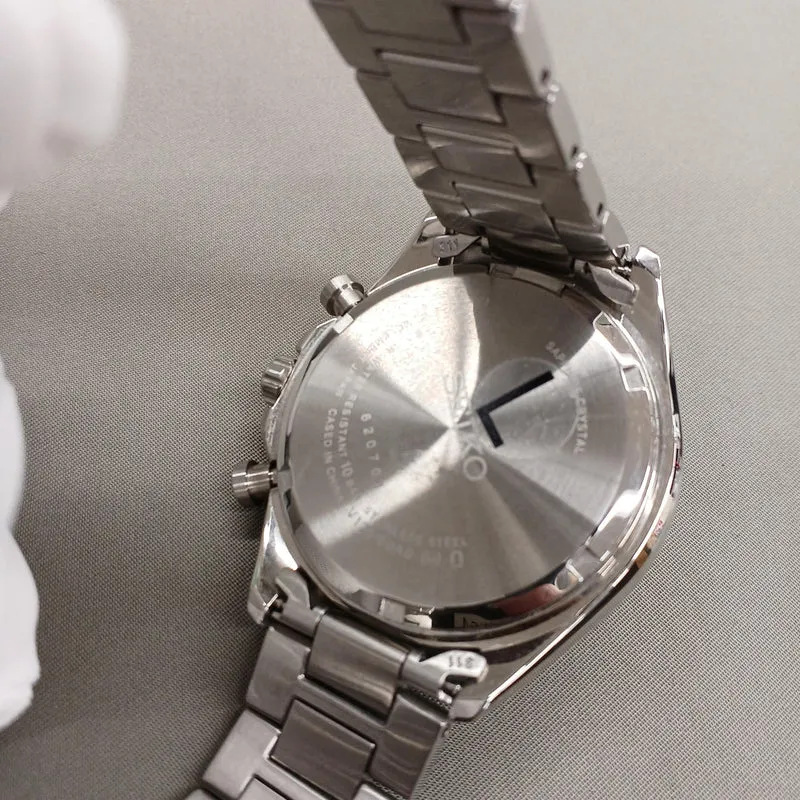 SEIKO Solar Chronograph V175-00A0