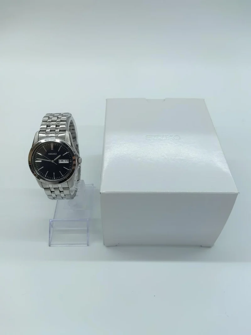 SEIKO Quarz-Analog-Armbanduhr 7N43-0AMC