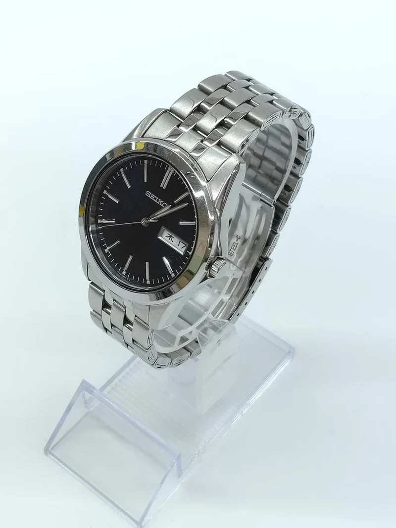 SEIKO Quarz-Analog-Armbanduhr 7N43-0AMC