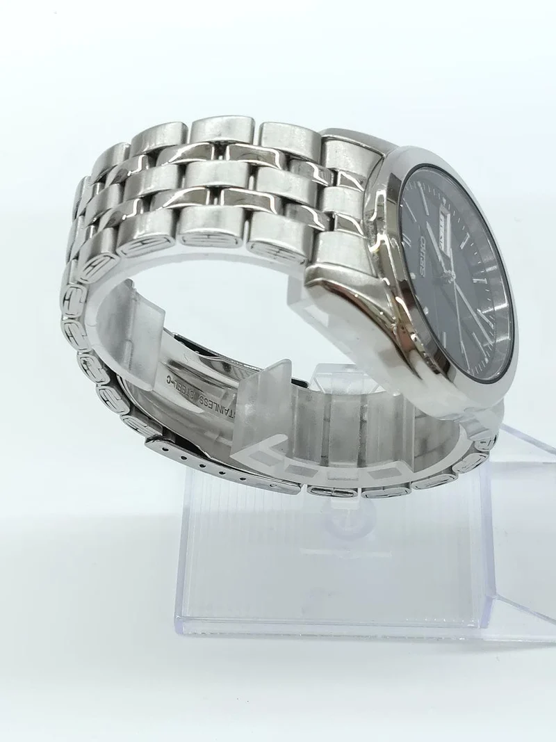SEIKO Quarz-Analog-Armbanduhr 7N43-0AMC