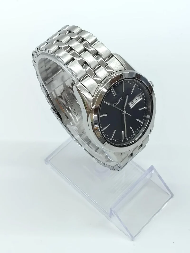 SEIKO Quarz-Analog-Armbanduhr 7N43-0AMC