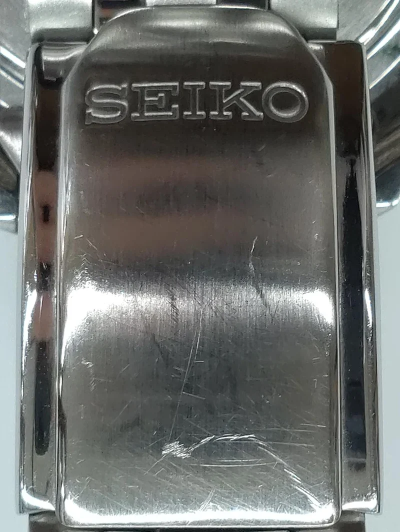 SEIKO Quarz-Analog-Armbanduhr 7N43-0AMC