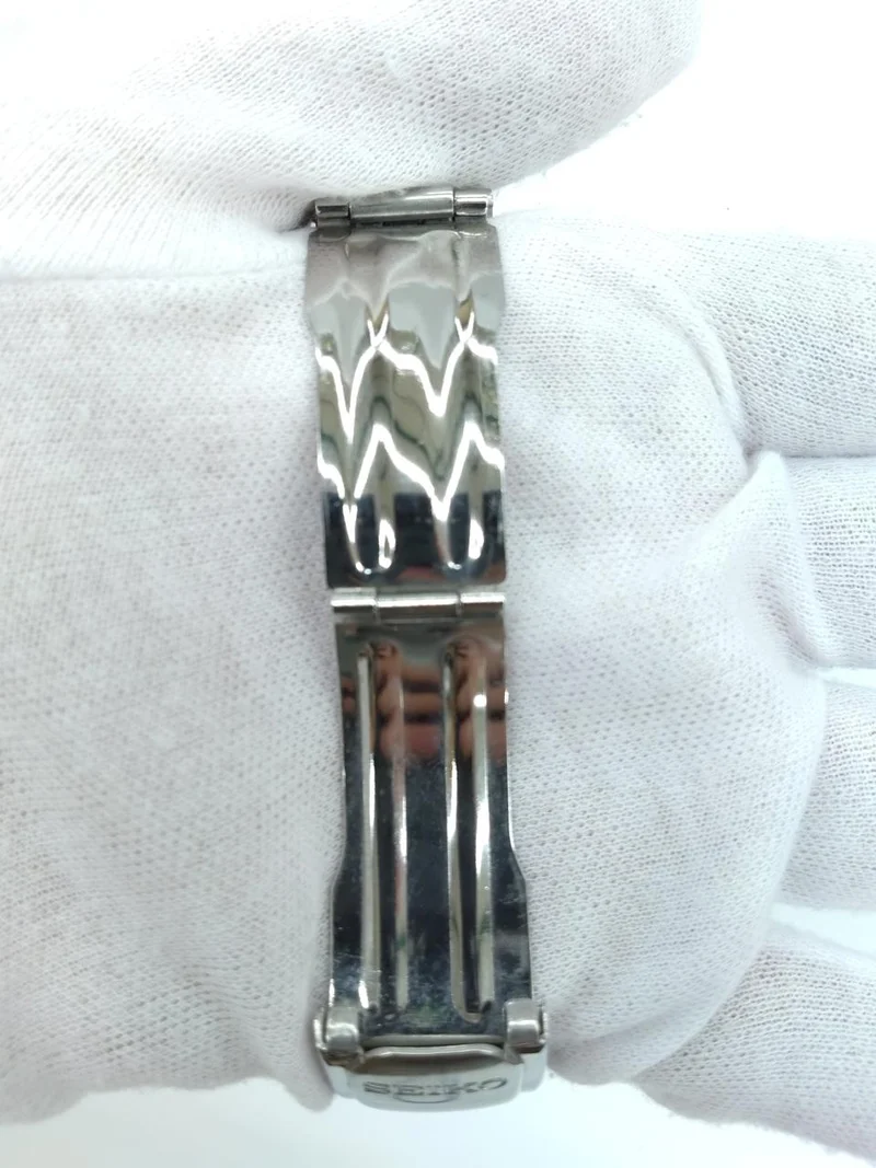SEIKO Quarz-Analog-Armbanduhr 7N43-0AMC