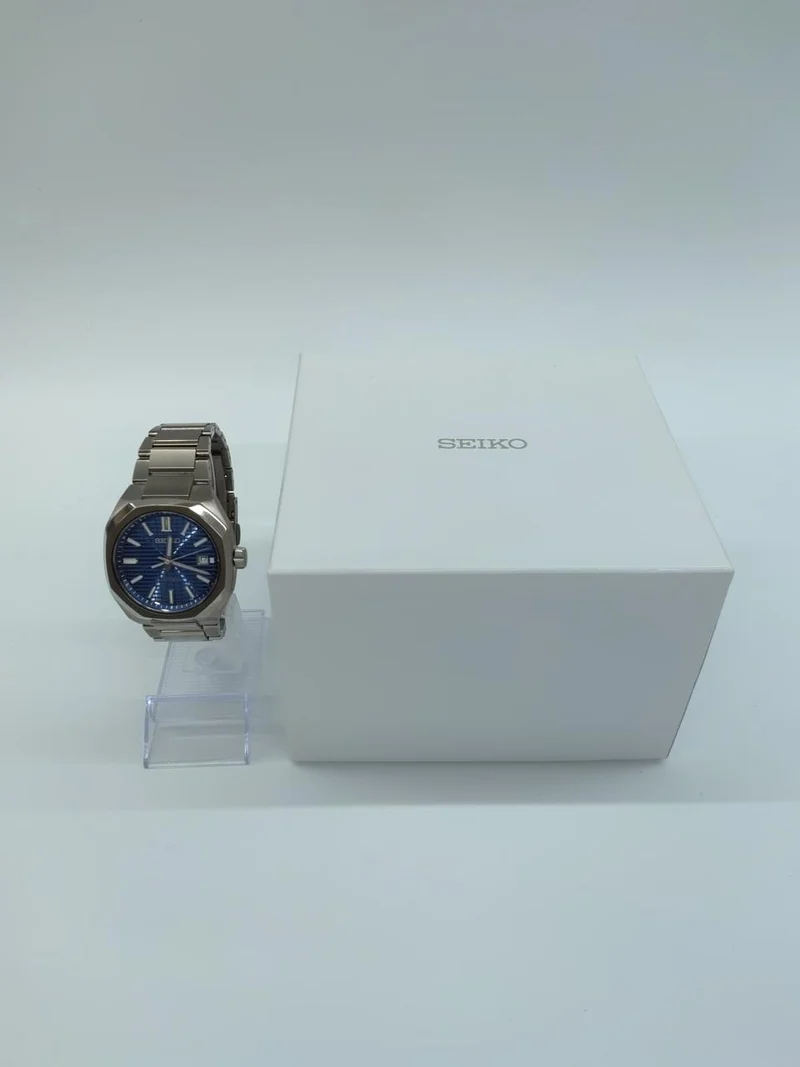 SEIKO Solar-Funkarmbanduhr 7B72-0AF0
