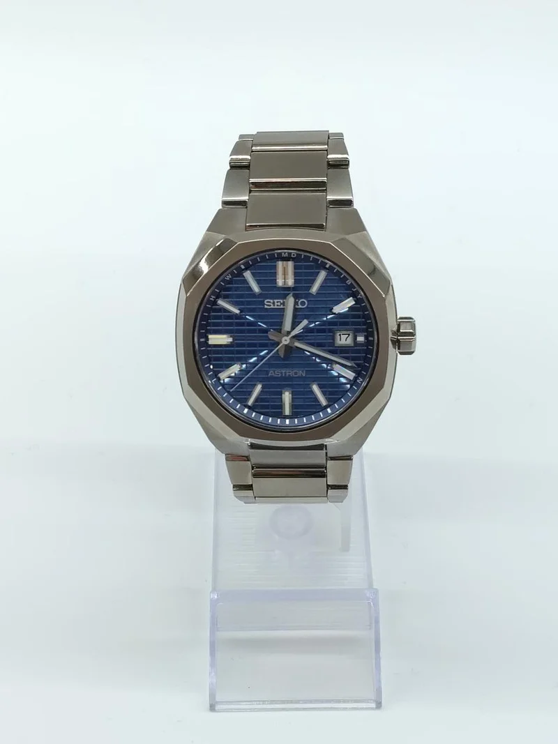 SEIKO Solar-Funkarmbanduhr 7B72-0AF0